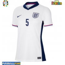 England John Stones #5 Heimtrikot Frauen EM 2024 Kurzarm
